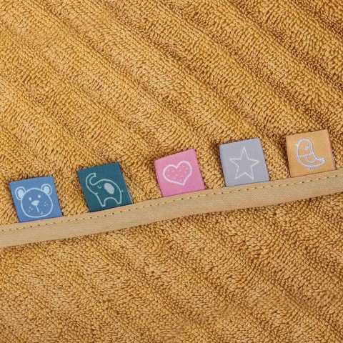 CEBA 815-125-147 Ręcznik dla niemowlaka Peru Wave Line 100x100