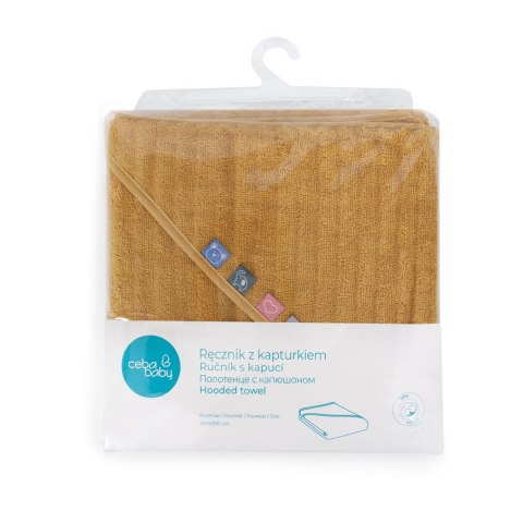 CEBA 815-125-147 Ręcznik dla niemowlaka Peru Wave Line 100x100