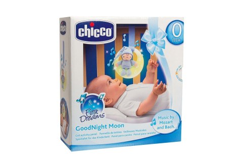 CHICCO 00002426200000 Muzyczny Księżyc GoodNight niebieski