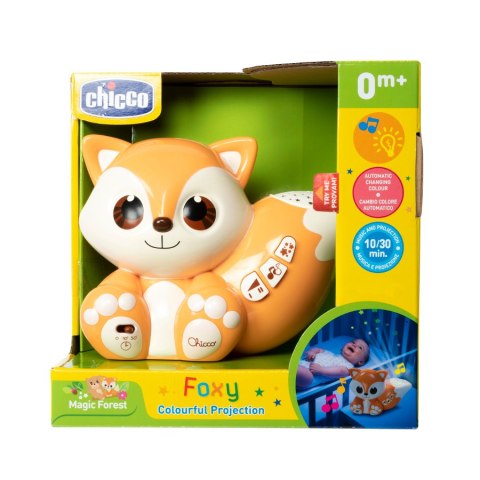 CHICCO 00010064000000 Kolorowy projektor FOXY