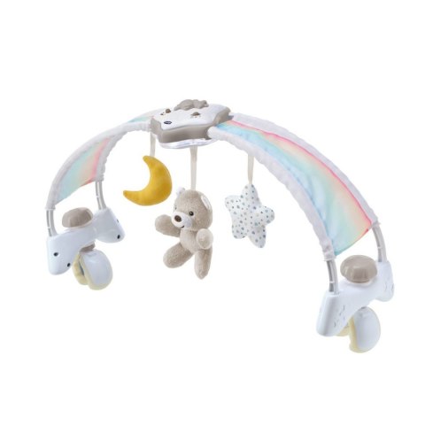 CHICCO 00010473000000 Panel na łóżeczko RAINBOW BED ARCH NEUTRAL