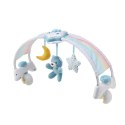 CHICCO 00010473200000 Panel na łóżeczko RAINBOW BED ARCH BLUE