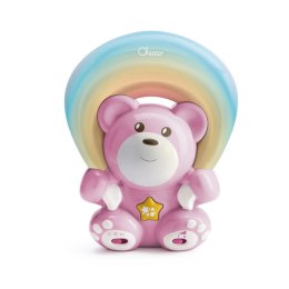 CHICCO 00010474100000 TOY FD RAINBOW BEAR PINK