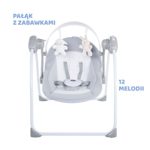 CHICCO 00079148190000 Huśtawka RELAX&PLAY COOL GREY