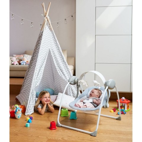 CHICCO 00079148190000 Huśtawka RELAX&PLAY COOL GREY