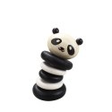 CLASSIC WORLD CW3051 Drewniana grzechotka panda