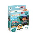 CzuCzu 6843761 Puzzle 60 el.Dinozaury 4+