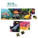 CzuCzu 6843761 Puzzle 60 el.Dinozaury 4+