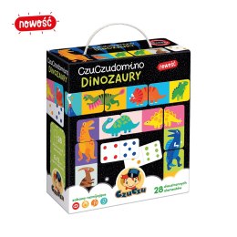 CzuCzu 6983773 Domino Dinozaury