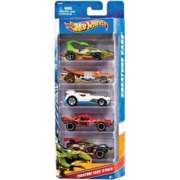 DAMI 1806 HOT WHEELS 5-pak autek mega mix