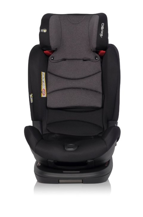 EASY GO Fotelik samochodowy CONVERT IRON 0-36 kg