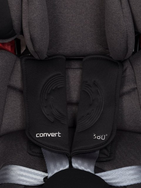 EASY GO Fotelik samochodowy CONVERT IRON 0-36 kg