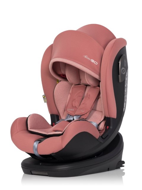 EASY GO Fotelik samochodowy CONVERT ROSE 0-36 kg