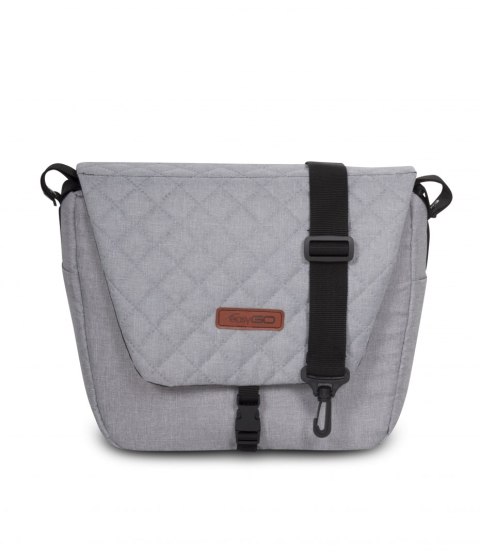 EASY GO Torba do wózka grey fox