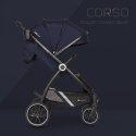 EURO-CART Wózek dziecięcy CORSO COSMIC BL