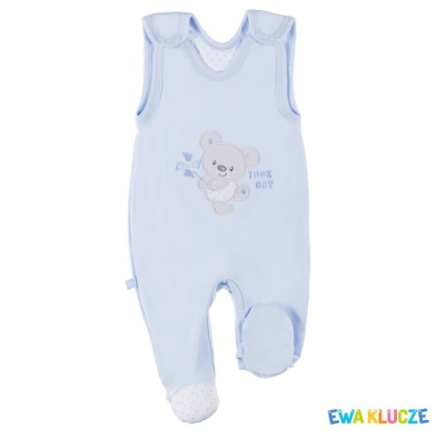 EWA 852205 NEWBORN Śpioch niebieski 56