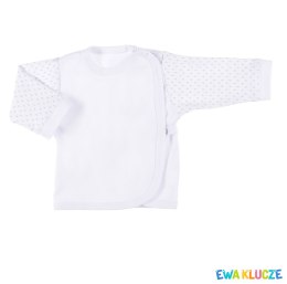EWA 854599 NEWBORN Koszulka biały 48