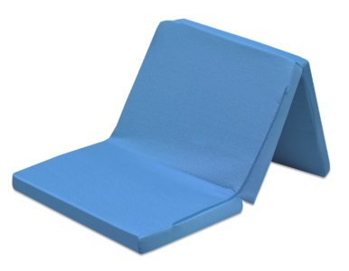 FIKI MIKI Materac do ćwiczeń ruchowych niebieski MRR1