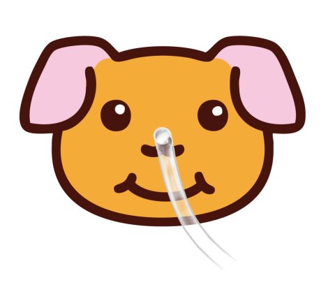 HELPMEDI Aspirator ustny kataru DinoRino