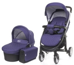 ATOMIC New 2w1 4Baby wózek wielofunkcyjny + torba purple
