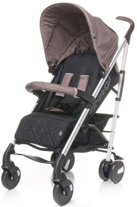 CROXX 8,8 kg 4Baby wózek spacerowy aluminiowy brown