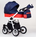 MAGNETICO 3w1 Paradise Baby wózek wielofunkcyjny z fotelikiem KITE 0-13kg - Polski Produkt