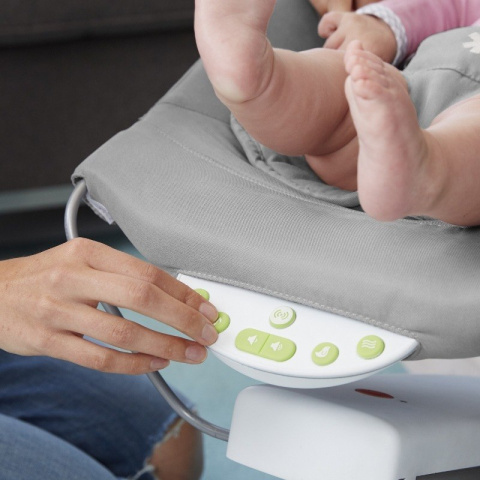 Skip Hop - Wielopoziomowy Leżaczek Grey