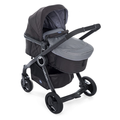 URBAN STROLLER PLUS CROSSOVER Chicco 3W1 Auto Fix Fast 0-13kg + Łóżeczko GOOD NIGHT Gratis