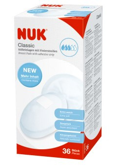 Wkładki laktacyjne NUK Classic 36 szt. 252099