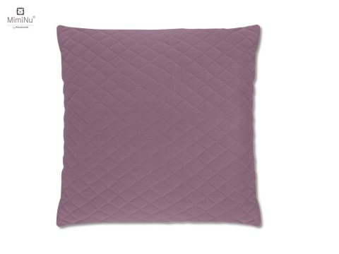 KIECZMERSKI Poduszka z poszewką VELVET pikowana 40x40/30x60 niebieska, łosoś PROMOCJA!