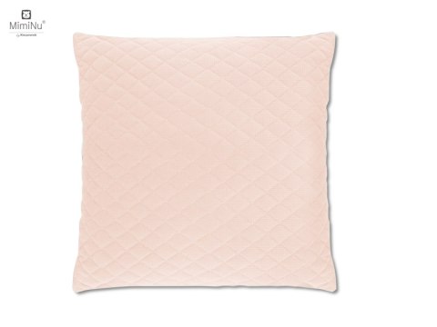 KIECZMERSKI Poduszka z poszewką VELVET pikowana 40x40/30x60 niebieska, łosoś PROMOCJA!