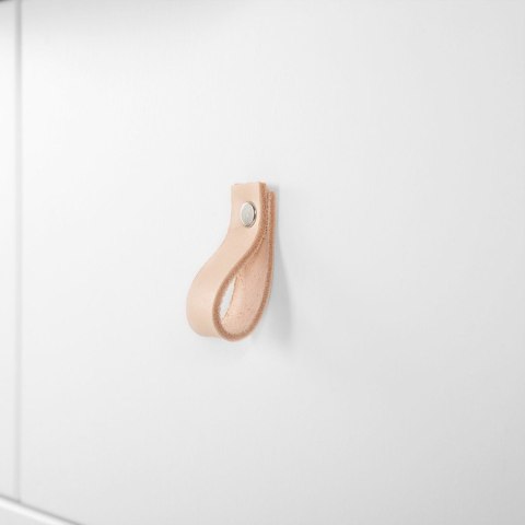 KLUPŚ Komoda NOAH z przewijakiem biały-dąb