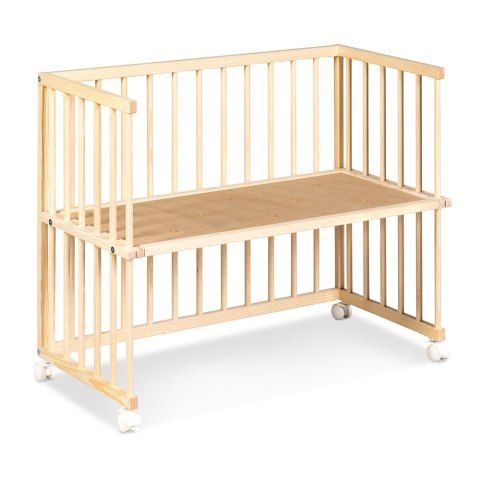 KLUPŚ Łóżeczko dostawne PICCOLINO 90x40 sosna