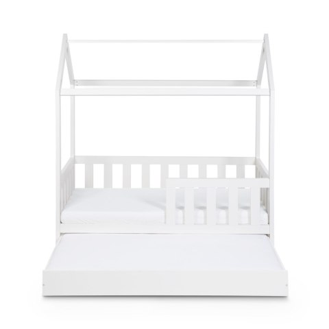 KLUPŚ Łóżko-domek 160x80 LIV biel