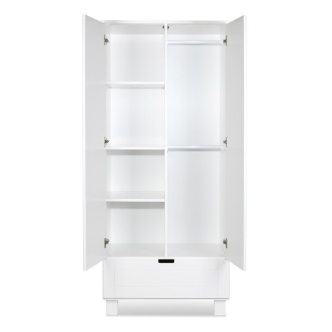 KLUPŚ Szafa dwudrzwiowa IWO biały