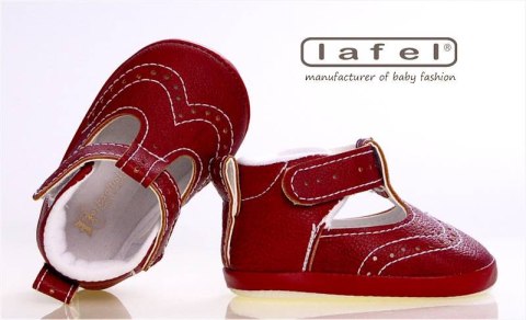 LAFEL S201 Sandałki z eko skóry