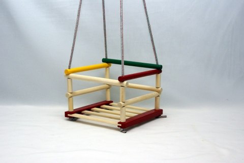 MALIMAS Huśtawka drewniana kolor
