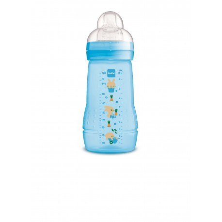 MAM Butelka Baby Bottle 270ml Boy -43%