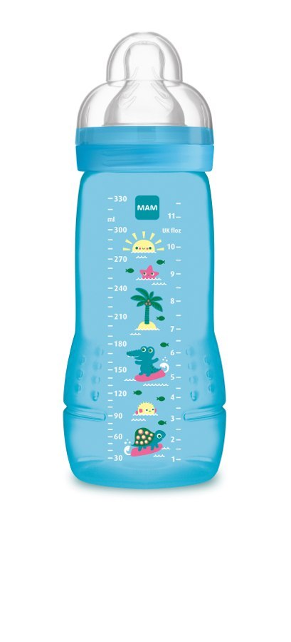 MAM Butelka Baby Bottle Pattern 330ml 4+