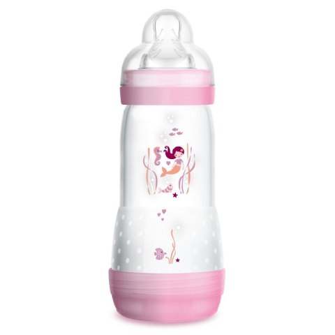 MAM Butelka antykolkowa 320 ml Anti-colic Girl