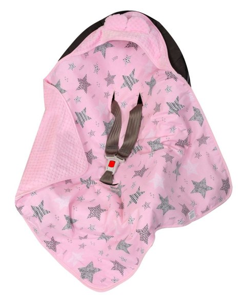 DUET BABY 599 Kocyk zawijak do fotelika