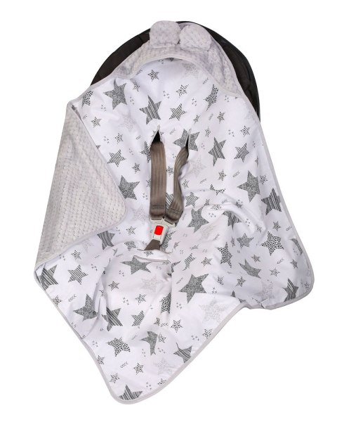 DUET BABY 599 Kocyk zawijak do fotelika