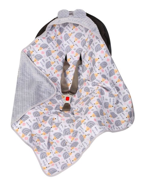 DUET BABY 599 Kocyk zawijak do fotelika