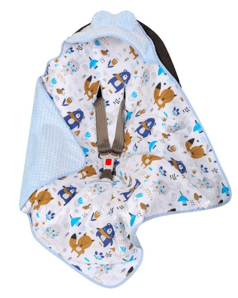 DUET BABY 599 Kocyk zawijak do fotelika