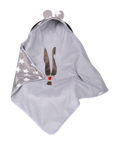 DUET BABY 599 Kocyk zawijak do fotelika