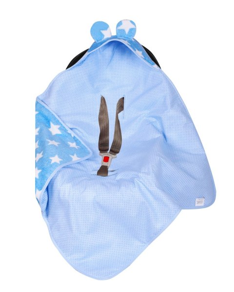 DUET BABY 599 Kocyk zawijak do fotelika