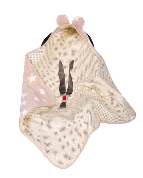 DUET BABY 599 Kocyk zawijak do fotelika