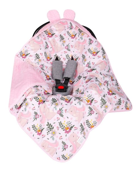 DUET BABY 599 Kocyk zawijak do fotelika