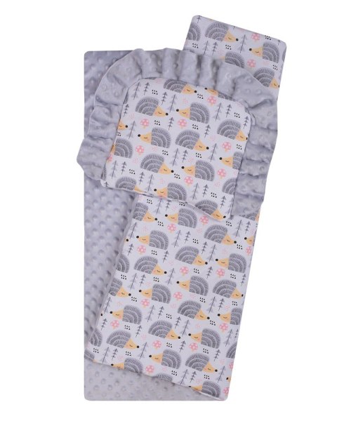 DUET BABY 634 Komplet do wózka MINKY WYPRZEDAŻ