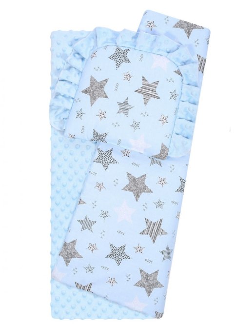 DUET BABY 634 Komplet do wózka MINKY WYPRZEDAŻ